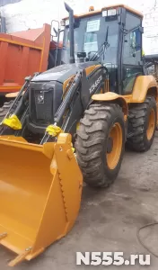 Экскаватор погрузчик XCMG XC8 S3570 аналог замена JCB 3CX